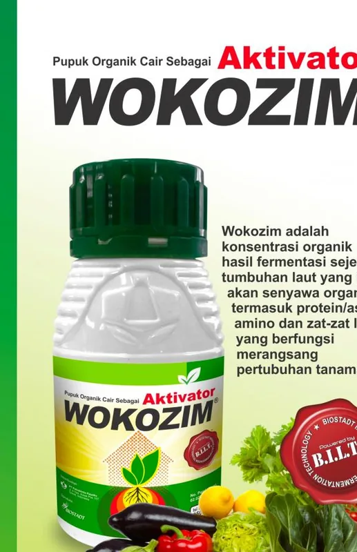 Kemasan WOKOZIM