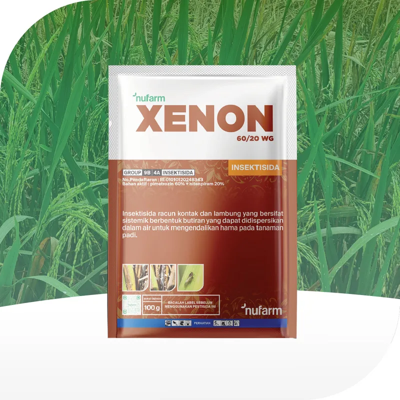 Kemasan XENON 20/60 WG