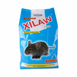 Kemasan XILAW 007 0,005 BB