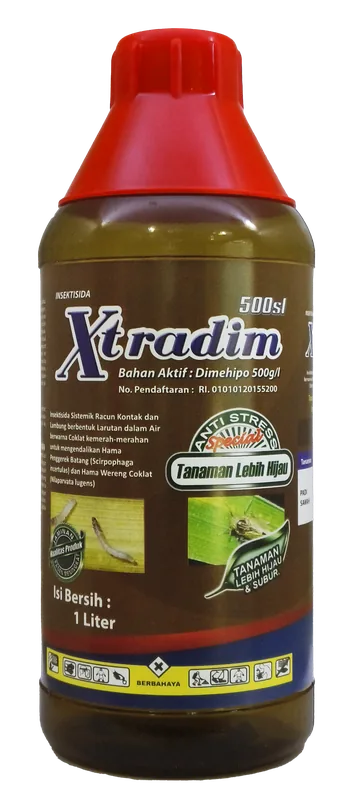 Kemasan XTRADIM 500 SL