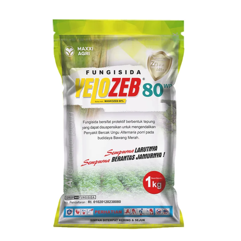 Kemasan YELOZEB 80 WP