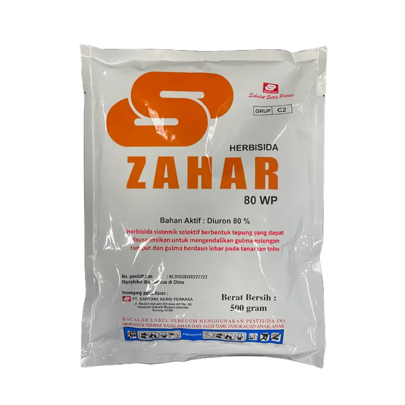 Kemasan ZAHAR 80 WP