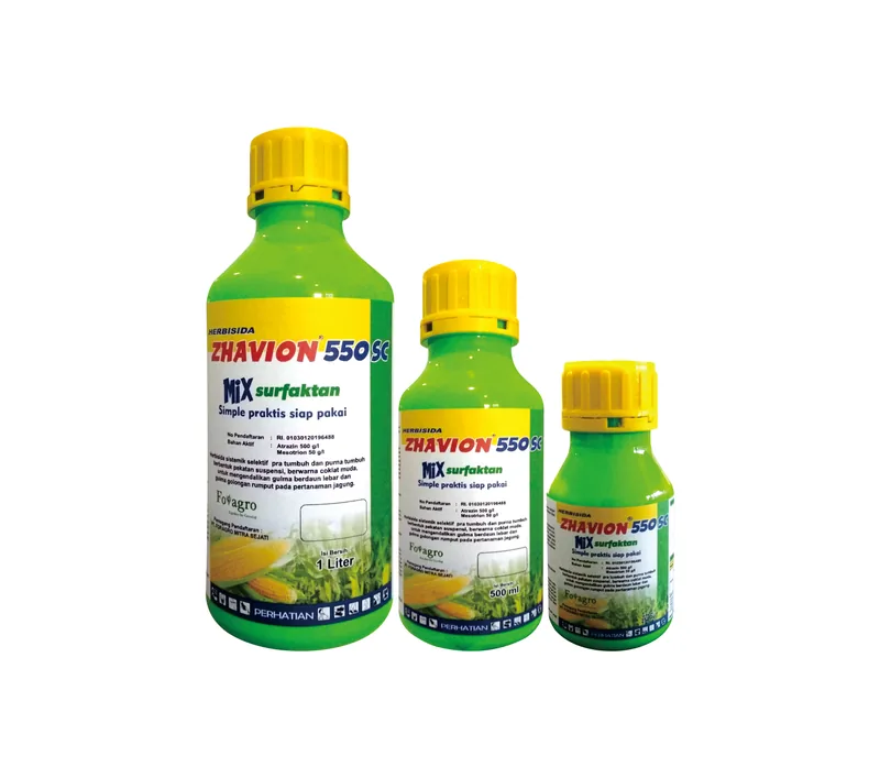 Kemasan ZHAVION 500/50 SC